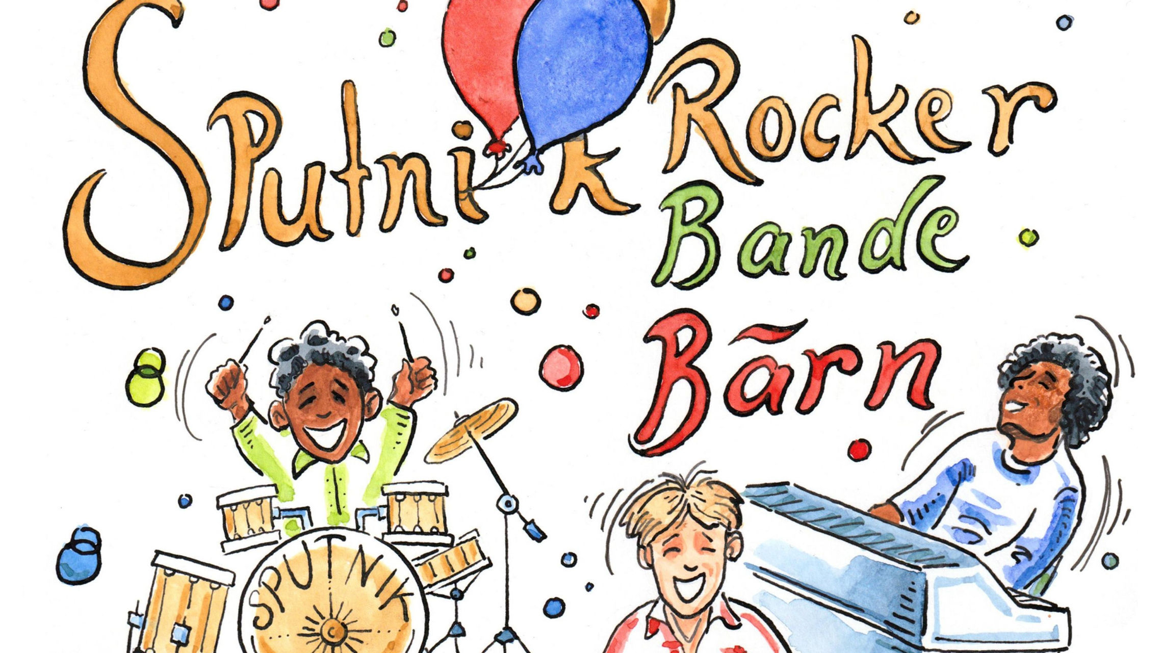 Sputnik Rocker Bande Bärn - Homeschool - Videos